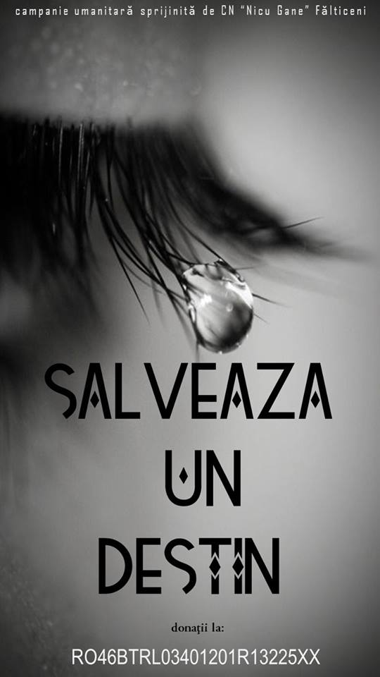Salveaza un destin